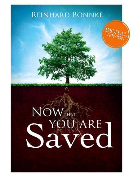 Get the Booklet - Now That You Are Saved